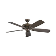 Load image into Gallery viewer, Gladiator Ceiling Fan in Metallic Matte Bronze.
