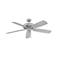 Load image into Gallery viewer, Gladiator Ceiling Fan Satin Steel.
