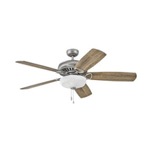 Load image into Gallery viewer, Gladiator Led Ceiling Fan in Detail.
