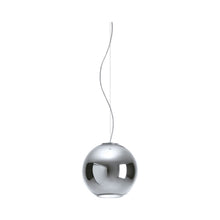 Load image into Gallery viewer, Globo Di Luce Pendant Light in Medium/Chrome.
