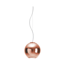 Load image into Gallery viewer, Globo Di Luce Pendant Light in Medium/Glossy Copper.
