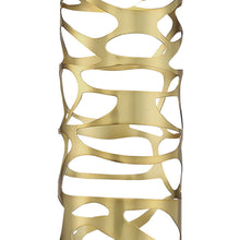 Load image into Gallery viewer, Golden Eclipse LED Mini Pendant Light Detail.
