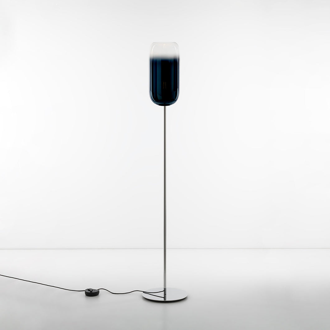 Gople Floor Lamp in Blue.