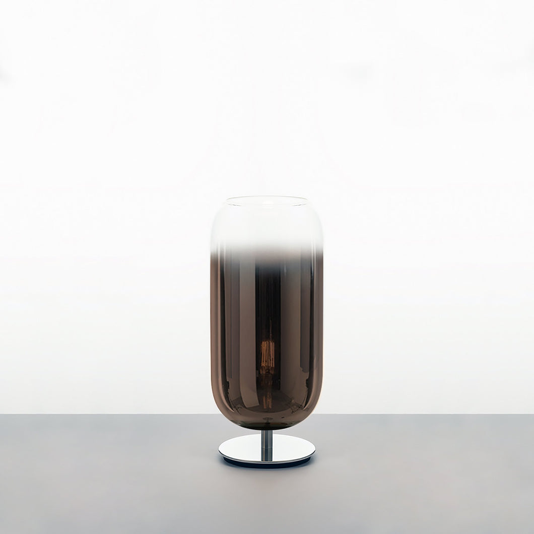 Gople Mini Table Lamp in Bronze.