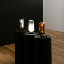Load image into Gallery viewer, Gople Mini Table Lamp in exhibition.
