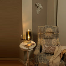 Load image into Gallery viewer, Gople Mini Table Lamp in living room.
