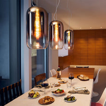 Load image into Gallery viewer, Gople Pendant Light in dining room.
