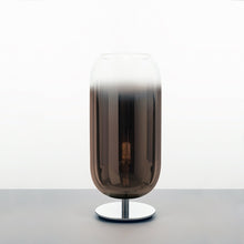 Load image into Gallery viewer, Gople Table Lamp in Bronze.
