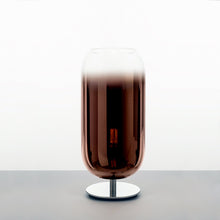 Load image into Gallery viewer, Gople Table Lamp in Copper.
