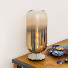 Load image into Gallery viewer, Gople Table Lamp in living room.
