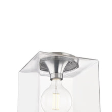 Load image into Gallery viewer, Grace Square Flush Mount Ceiling Light Detail.

