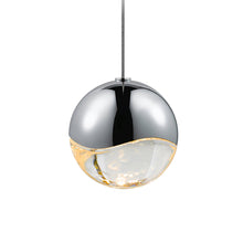 Load image into Gallery viewer, Grapes® 12-Light Round LED Multipoint Pendant Light in Detail.
