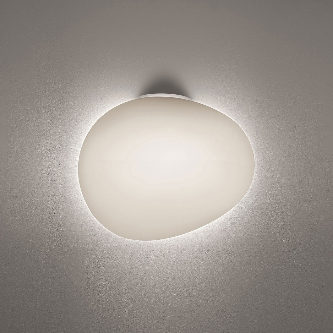 Gregg Ceiling/Wall Light in Mini/White.