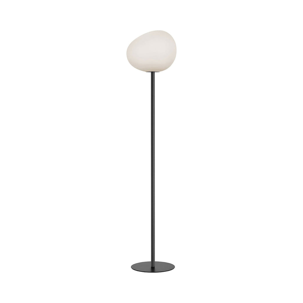Gregg Floor Lamp in Medium/Graphite.