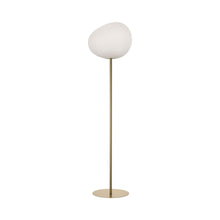 Load image into Gallery viewer, Gregg Floor Lamp in Large/Gold.
