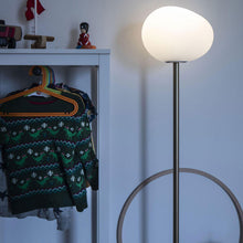 Load image into Gallery viewer, Gregg Floor Lamp in living room.
