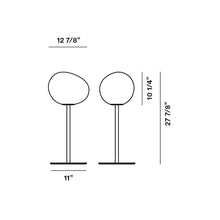 Load image into Gallery viewer, Gregg Mix&amp;Match Table Lamp - line drawing.
