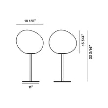 Load image into Gallery viewer, Gregg Mix&amp;Match Table Lamp - line drawing.
