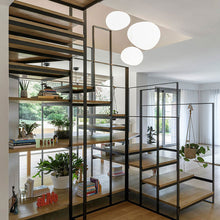 Load image into Gallery viewer, Gregg Outdoor Pendant Light floor.
