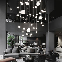 Load image into Gallery viewer, Gregg Outdoor Pendant Light living room.
