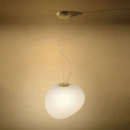 Gregg Pendant Light in White.