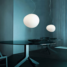 Load image into Gallery viewer, Gregg Pendant Light in office.
