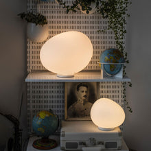 Load image into Gallery viewer, Gregg Table Lamp in living room.
