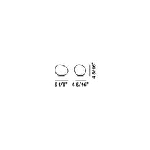 Load image into Gallery viewer, Gregg Table Lamp - line drawing.
