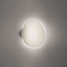 Load image into Gallery viewer, Gregg Wall Light in Medium/Left Facing/White.
