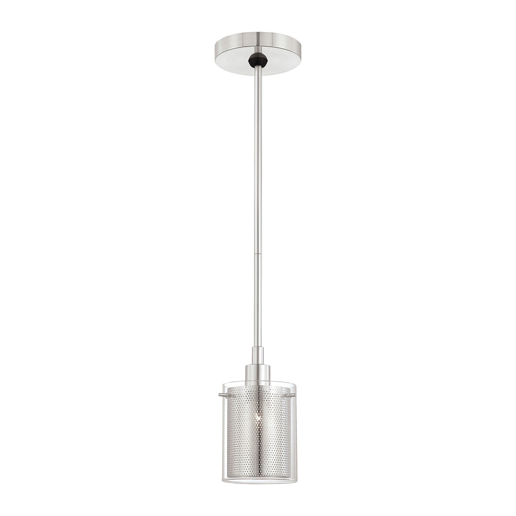 Grid II Mini Pendant Light in Small.