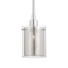 Load image into Gallery viewer, Grid II Mini Pendant Light Detail.
