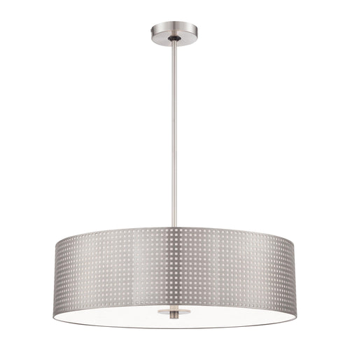 Grid Pendant Light.