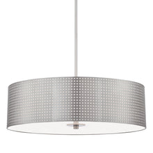 Load image into Gallery viewer, Grid Pendant Light in Detail.
