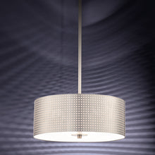 Load image into Gallery viewer, Grid Pendant Light in Detail.

