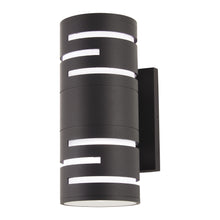 Load image into Gallery viewer, Groovin Outdoor LED Wall Light in Small.
