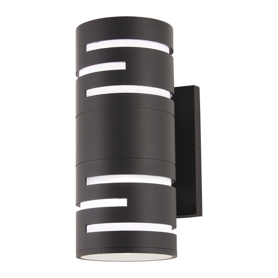 Groovin Outdoor LED Wall Light in Small.
