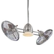 Load image into Gallery viewer, Gyro Ceiling Fan in Detail.
