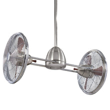 Load image into Gallery viewer, Gyro Ceiling Fan in Detail.
