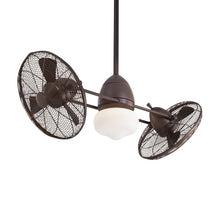 Load image into Gallery viewer, Gyro Wet Outdoor Ceiling Fan in Oil Rubbed Bronze/LED.
