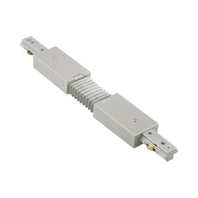Load image into Gallery viewer, H/J/L /J2 Track Flexible Track Connector in Brushed Nickel (H Track).

