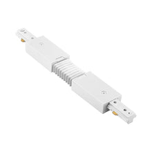 Load image into Gallery viewer, H/J/L /J2 Track Flexible Track Connector in White (H Track).
