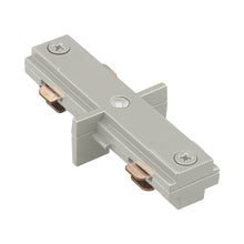 Load image into Gallery viewer, H/J/L/J2 Track &quot;I&quot; Connector in Brushed Nickel (H Track/1.78-Inch).
