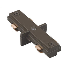 Load image into Gallery viewer, H/J/L/J2 Track &quot;I&quot; Connector in Dark Bronze (H Track/1.78-Inch).
