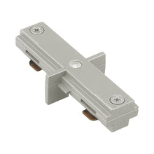 Load image into Gallery viewer, H/J/L/J2 Track &quot;I&quot; Dead-End Connector in Brushed Nickel (H Track).
