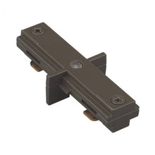 Load image into Gallery viewer, H/J/L/J2 Track &quot;I&quot; Dead-End Connector in Dark Bronze (H Track).

