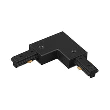 Load image into Gallery viewer, H/J/L/J2 Track &quot;L&quot; Connector in Black (H Track/Left).
