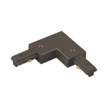 Load image into Gallery viewer, H/J/L/J2 Track &quot;L&quot; Connector in Dark Bronze (H Track/Left).
