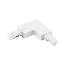 Load image into Gallery viewer, H/J/L/J2 Track &quot;L&quot; Connector in White (H Track/Left).
