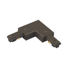 Load image into Gallery viewer, H/J/L/J2 Track &quot;L&quot; Connector in Dark Bronze (H Track/Right).

