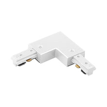 Load image into Gallery viewer, H/J/L/J2 Track &quot;L&quot; Connector in White (H Track/Right).
